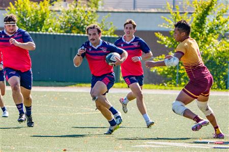 RSEQ 2025 - Rugby M - ETS vs Concordia - 2nd Half