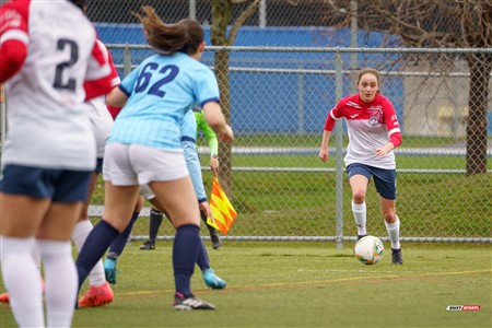 L1QC 2025 F - CS de St-Hubert (0) vs (4) AS Chaudière Ouest