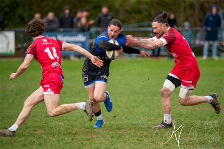 FFR 2025 - Féd 2 - US Vinay (24) vs (10) Stade Olympique Voironnais