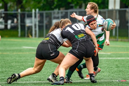 RQ 2025 - LPR2 F - Rugby Club de Montréal (17) vs (5) Saint-Georges Lumberjacks