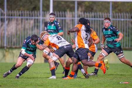 FER 2025 - Gernika RT vs Club de Rugby Les Abelles