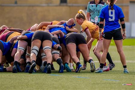 RSEQ 2025 - Rugby F - U. de Montréal vs U. Concordia - 2nd half