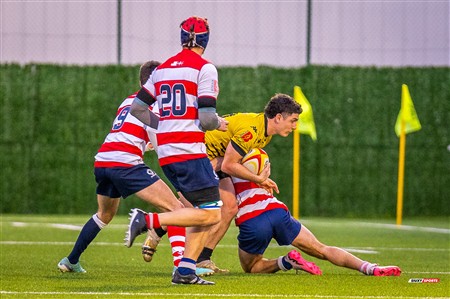 FER 2025 - DHB Grupo A - Uni Bilbao Rugby (27) vs (33) Getxo Rugby