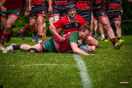 RQ 2025 - Super Ligue M Rés - Beaconsfield RFC (12) vs (34) Rugby Club de Montréal
