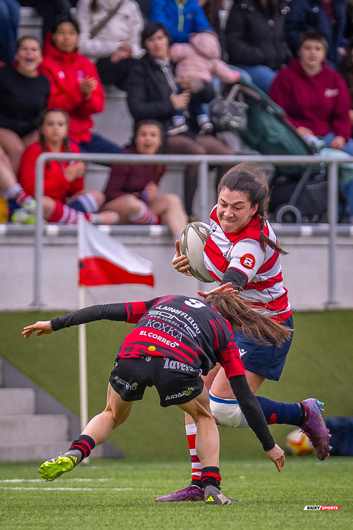  Universitario Bilbao Rugby - Gaztedi Rugby Taldea - Rugby - FER 2025 - Liga Vasca Femenina - UBR Neskak (38) vs (21) Gaztedi Rugby Taldea (#FER25LVFUBRGR02) Photo by: Fredy Monfoto | Siuxy Sports 2025-02-01