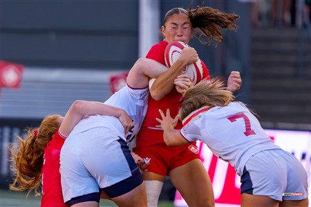 Canada vs USA Rugby F - Aug 1 2025 - Game - 1st half