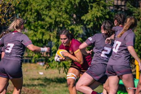 RSEQ 2025 - Rugby F - Semi Final - Concordia U. vs Ottawa U.
