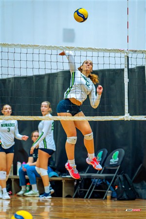 RSEQ 2025 - Volleyball F D2 - Championnat de Conférence - Dawson (0) vs (2) Montmorency