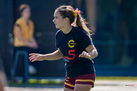 RSEQ 2025 - Rugby F - Concordia vs Sherbrooke - Avant & Après Match