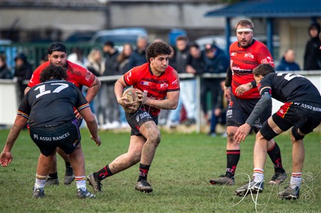 FFR 2025 - Rég 1 - US Deux Ponts (12) vs (19) RAS Vizille Vaulnaveys