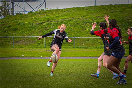 RQ 2025 - LPR2 F - Club de Rugby de Québec (0) vs (39) Saint-Georges Lumberjacks