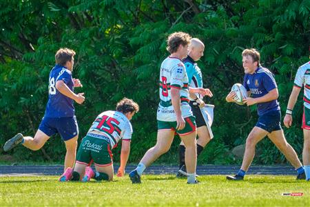 RQ 2025 - Super Ligue M - SABRFC (43) vs (29) Rugby Club de Montréal