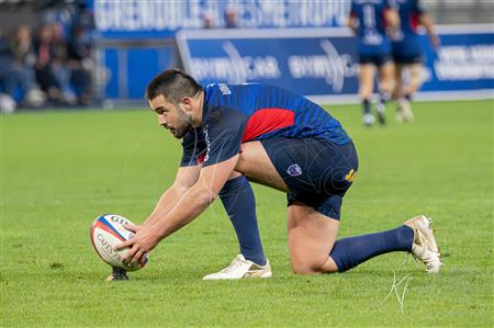 FFR 2025 - PRO D2 - FC Grenoble vs Provence