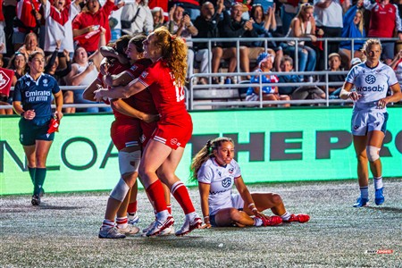 Canada vs USA Rugby F - Aug 1 2025 - Game - 2nd half