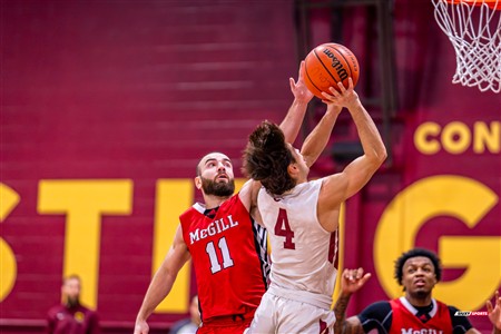 RSEQ 2025 - Basketball M - Concordia (90) vs (46) McGill