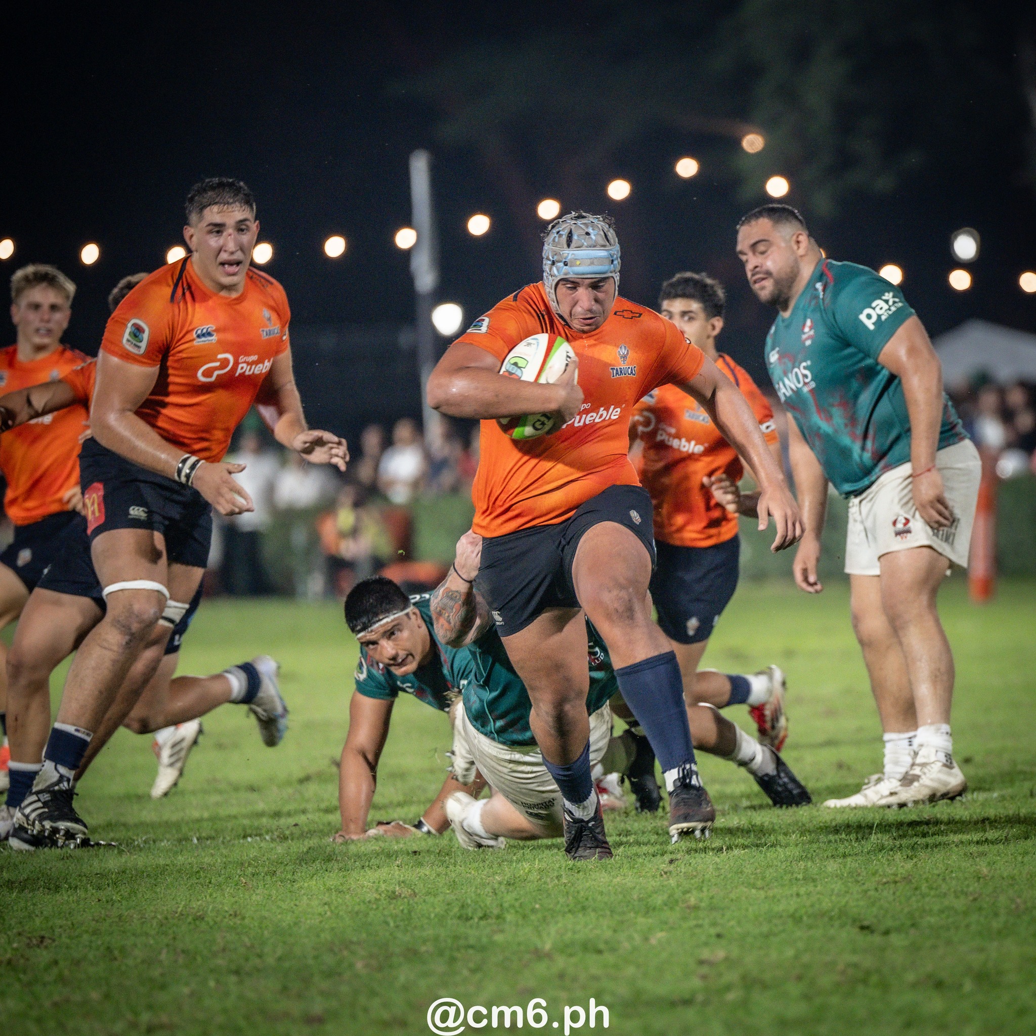 Luciano ASEVEDO -  Tarucas - Dogos XV - Rugby - SRA 2025 - Fecha 12 - Tarucas (29) vs (43) Dogos (#SRA25TARDOG05) Photo by: Christian Mas | Siuxy Sports 2025-05-16