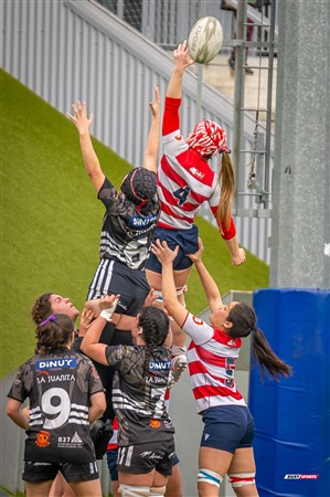 FER 2025 - Liga Vasca Femenina - UBR Neskak vs Txingudi Rugby