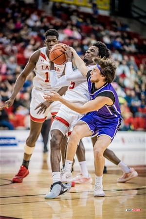 RSEQ 2025 - Basketball M - U.Laval (65) vs (73) Bishop's