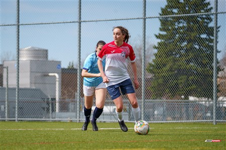 L1QC 2025 F - CS de St-Hubert (0) vs (4) AS Chaudière Ouest