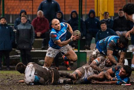 URBA 2025 - 1ra B Sup - GEBA (74) vs (0) Lujan RC