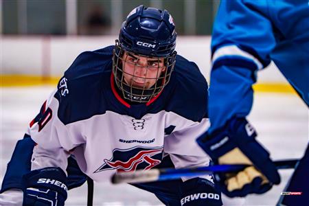 RSEQ 2025 - Hockey M D2 - Piranhas ETS vs Torrents Université du Québec en Outaouais - Match