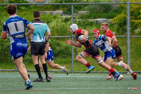 RQ 2025 - SL M - Parc Olympique Rugby vs Beaconsfield RFC - Reel 2