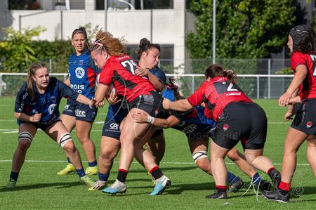 FFR 2025 - Reserve Élite F - FC Grenoble vs Lyon Olympique Universitaire