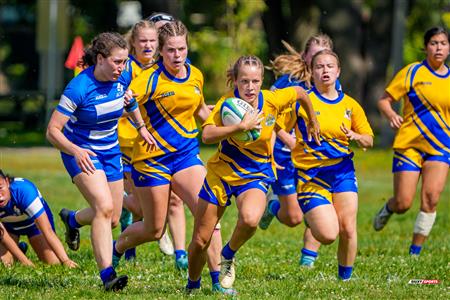 RSEQ 2025 - Rugby F - Dawson vs J.Abbott