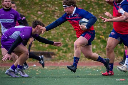 RSEQ 2025 - Rugby M - Démi Finale - ETS vs Bishop's - Match