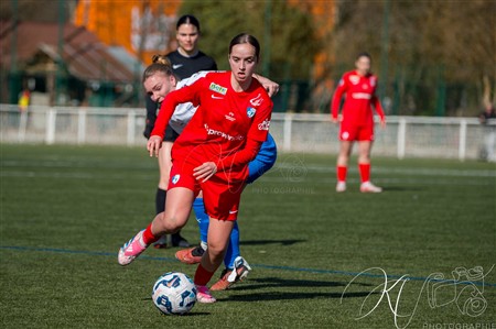 FFF 2025 - D3 FÉMININE - Grenoble Foot 38 (1) vs (1) US Colomiers