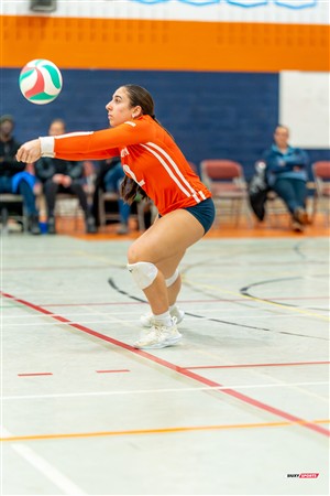 RSEQ 2025 - Volleyball F D1 - André Laurendeau (3) vs (1) Bois-de-Boulogne - Reel AL