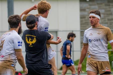 RQ 2025 - LP3M - Parc Olympique Rugby vs Montréal Phénix Rugby