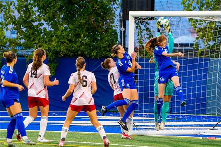 RSEQ 2025 - Soccer F - Université de Montréal (2) vs (0) McGill University