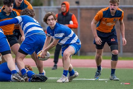 RSEQ 2025 - Demi-finale Rugby M - Cegep André-Laurendeau vs College Dawson