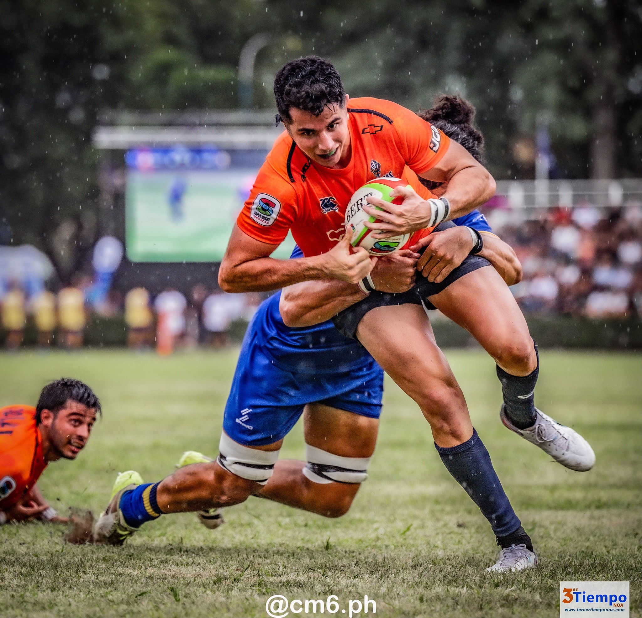  Tarucas - Cobras - Rugby - SRA 2025 - Fecha 1 - Tarucas (45) vs (6) Cobras (#SRA25TARCOB02) Photo by: Christian Mas | Siuxy Sports 2025-02-15