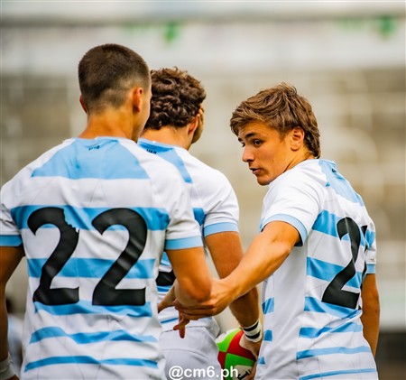 2025 Sudamérica Rugby U18 - Argentina vs Uruguay 