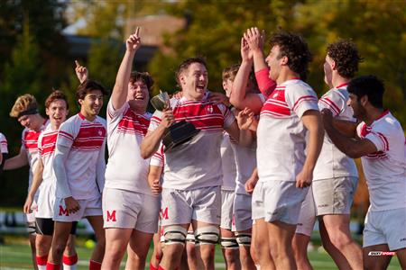RSEQ 2025 - Rugby M - Concordia vs McGill - Last 30 minutes of the Dave Hardy Cup