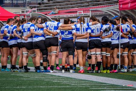 RSEQ 2025 - Rugby F - McGill vs U. de Montréal