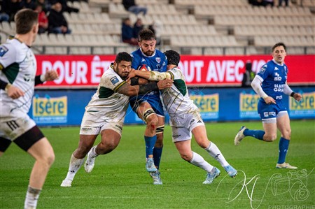 FFR 2025 - Pro D2 - FC Grenoble Rugby (35) vs (15) US Montauban