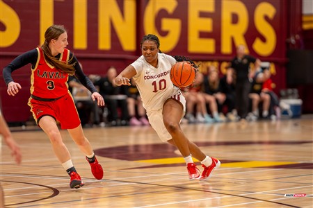 RSEQ 2025 - Basketball F - Concordia U (39) vs (74) U Laval