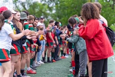 RQ 2025 - Super Ligue M - Rugby Club de Montréal (15) vs (31) Town Mount Royal - 1st half - Reel Juan