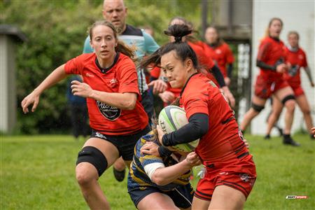 RQ 2025 - Super Ligue F - TMR (10) vs (41) Club de Rugby de Québec