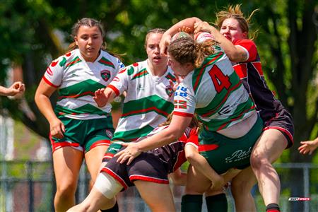 RQ 2025 - LPR2 F - Rugby Club de Montréal (29) vs (14) Beaconsfield RFC