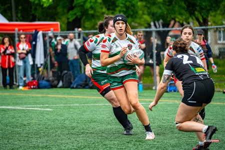 RQ 2025 - LPR2 F - Rugby Club de Montréal (17) vs (5) Saint-Georges Lumberjacks