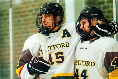 RSEQ 2025 - Hockey M - André Laurendeau (5) vs (4) Cégep de Thetford