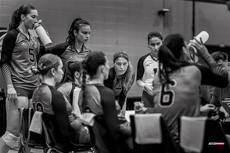 RSEQ 2025 - Volleyball F - ETS vs U. de Montréal