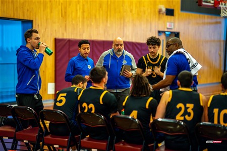 RSEQ 2025 - Basketball M D1 - Brébeuf (74) vs (56) John Abbott