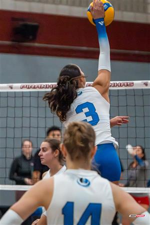 RSEQ 2025 - Volleyball F - ETS vs U. de Montréal