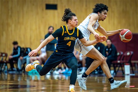RSEQ 2025 - Basketball M D1 - Brébeuf (74) vs (56) John Abbott