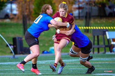 RSEQ 2025 - Rugby F Final Bronze - Concordia vs U. de Montréal - Match